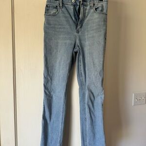 90s slim straight Abercrombie jeans